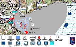 Ледовая обстановка бухты Гертнера на 05 марта 2014 г.