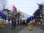 УЧАСТИЕ В ПЕРВОМАЙСКОМ ШЕСТВИИ - ЭТО ТРАДИЦИЯ!