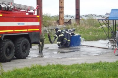 В г. МАГАДАНЕ ПРОШЛИ СОРЕВНОВАНИЯ ПО БОЕВОМУ РАЗВЕРТЫВАНИЮ