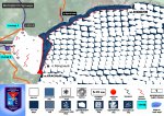 Ледовая обстановка бухты Гертнера на 06 марта 2015 г.