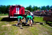 В «СЕВЕРНОМ АРТЕКЕ» ПРОШЛИ СОРЕВНОВАНИЯ ПО ПОЖАРНО-ПРИКЛАДНОМУ СПОРТУ