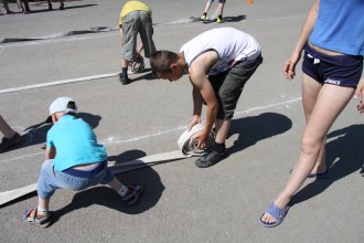 НА ЗЕЛЕНОМ ОСТРОВЕ ПРОШЕЛ ПРАЗДНИК СМЕЛЫХ, ЛОВКИХ И ОТВАЖНЫХ