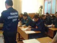 ПРОДОЛЖАЕТСЯ ПОВЫШЕНИЕ КВАЛИФИКАЦИИ ПОЖАРНЫХ И СПАСАТЕЛЕЙ