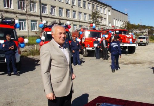 ПОДРАЗДЕЛЕНИЯ ПОЖАРНО-СПАСАТЕЛЬНОГО ЦЕНТРА ПОПОЛНИЛИСЬ НОВОЙ БОЕВОЙ ТЕХНИКОЙ