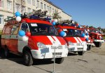 ПОДРАЗДЕЛЕНИЯ ПОЖАРНО-СПАСАТЕЛЬНОГО ЦЕНТРА ПОПОЛНИЛИСЬ НОВОЙ БОЕВОЙ ТЕХНИКОЙ