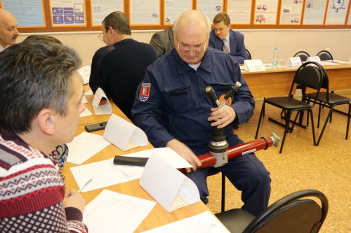 ПРОДОЛЖАЕТСЯ ПРОВЕРКА ПРОФЕССИОНАЛЬНОЙ ПОДГОТОВКИ СПАСАТЕЛЕЙ