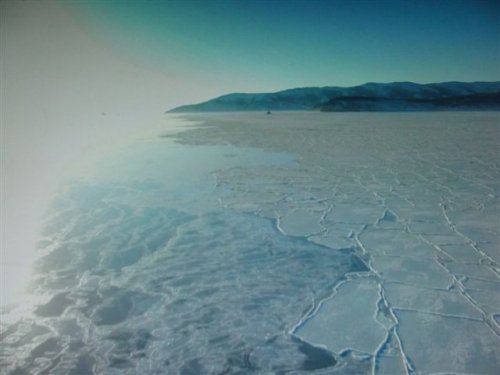 ВЫХОД И ВЫЕЗД НА ПРИПАЙНЫЙ ЛЁД ОХОТСКОГО МОРЯ ОПАСЕН