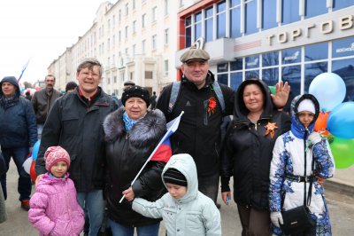 ПЕРВОМАЙСКОЕ ШЕСТВИЕ - ЭТО ТРАДИЦИЯ!