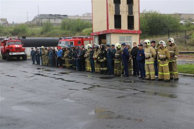 ЭВАКУАЦИЯ "ПОСТРАДАВШЕГО" ПРОШЛА УСПЕШНО.