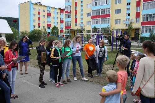 КУЛЬТУРУ БЕЗОПАСНОСТИ ИЗУЧАЮТ В ПАЛАТКЕ.