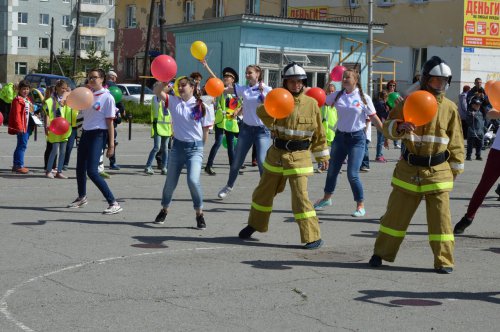 "БЕЗОПАСНОЕ ЛЕТО" ОЛЬСКИХ ПОДРОСТКОВ