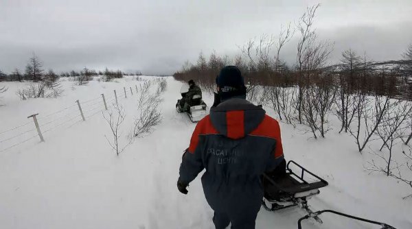 ПОИСКОВЫЕ РАБОТЫ В РАЙОНЕ МЫСА ОСТРОВНОЙ