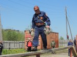 В ОЛЬСКОМ ГОРОДСКОМ ОКРУГЕ ПРОШЛИ СОРЕВНОВАНИЯ ПО ПОЖАРНО-СТРОЕВОЙ ПОДГОТОВКЕ