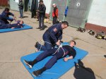 В ОЛЬСКОМ ГОРОДСКОМ ОКРУГЕ ПРОШЛИ СОРЕВНОВАНИЯ ПО ПОЖАРНО-СТРОЕВОЙ ПОДГОТОВКЕ