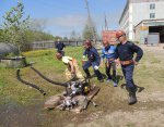 В ОЛЬСКОМ ГОРОДСКОМ ОКРУГЕ ПРОШЛИ СОРЕВНОВАНИЯ ПО ПОЖАРНО-СТРОЕВОЙ ПОДГОТОВКЕ