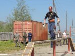 В ОЛЬСКОМ ГОРОДСКОМ ОКРУГЕ ПРОШЛИ СОРЕВНОВАНИЯ ПО ПОЖАРНО-СТРОЕВОЙ ПОДГОТОВКЕ