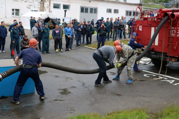 НА КОЛЫМЕ ПРОШЛИ 58 СОРЕВНОВАНИЯ ПО ПОЖАРНО-ПРИКЛАДНОМУ СПОРТУ